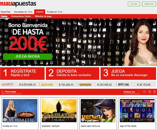 marca apuestas juegos