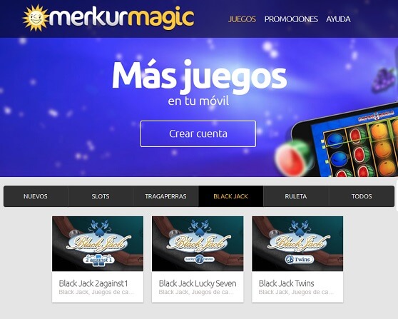 merkurmagic casino en vivo