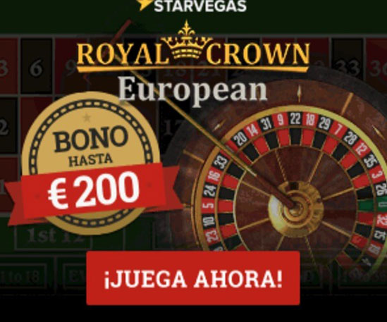 starvegas bono ruleta