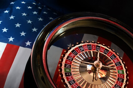 El origen de la ruleta americana